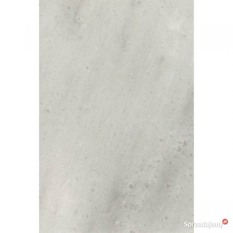Płytki Marmur Clara White szlifowane 61x406x12 małopolskie Kraków sprzedam