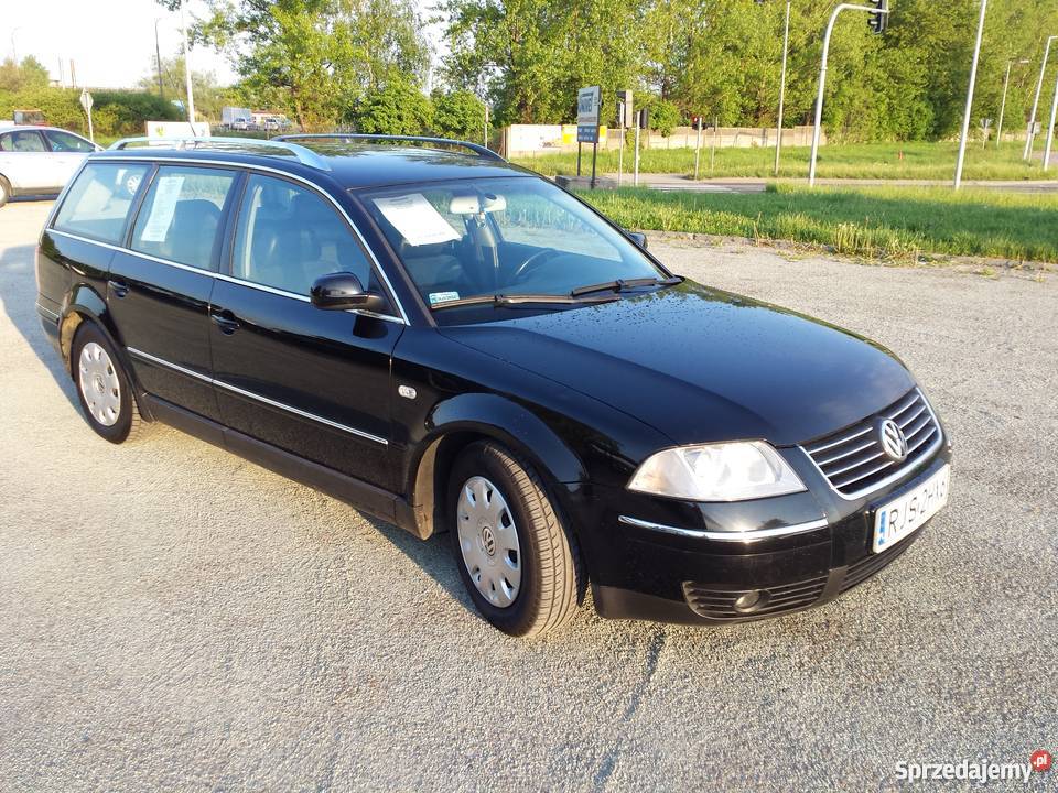 Volkswagen Passat B5 FL 19TDI 130 4x4 Highline diesel podkarpackie Jasło
