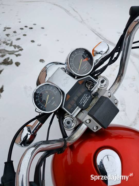 Sprzedam Honde vt 500