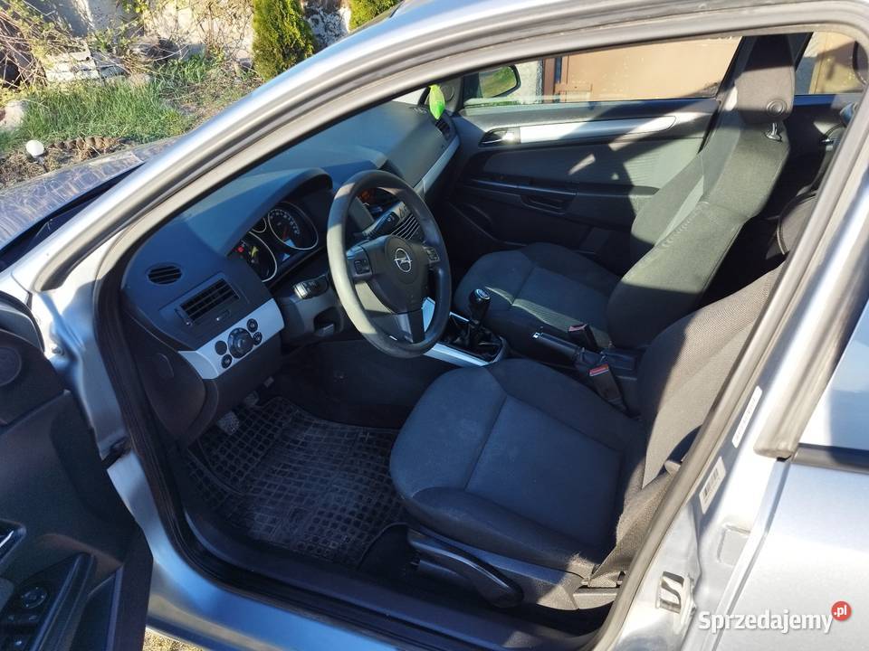 Opel Astra H 16 16v benzyna kombi Aleksandrów Kujawski
