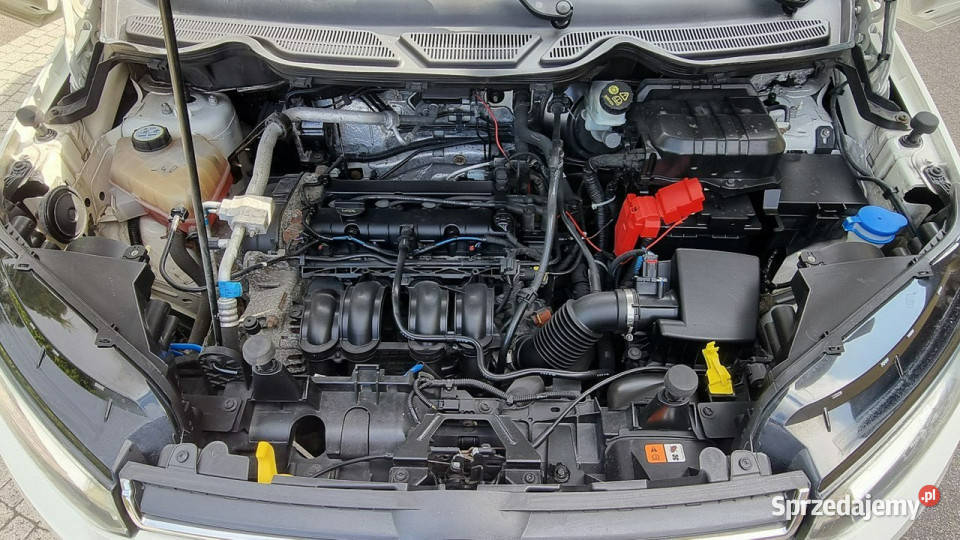 Ford EcoSport 15 MPI Cliamtronic Alu GWARANCJA centralny zamek Płońsk