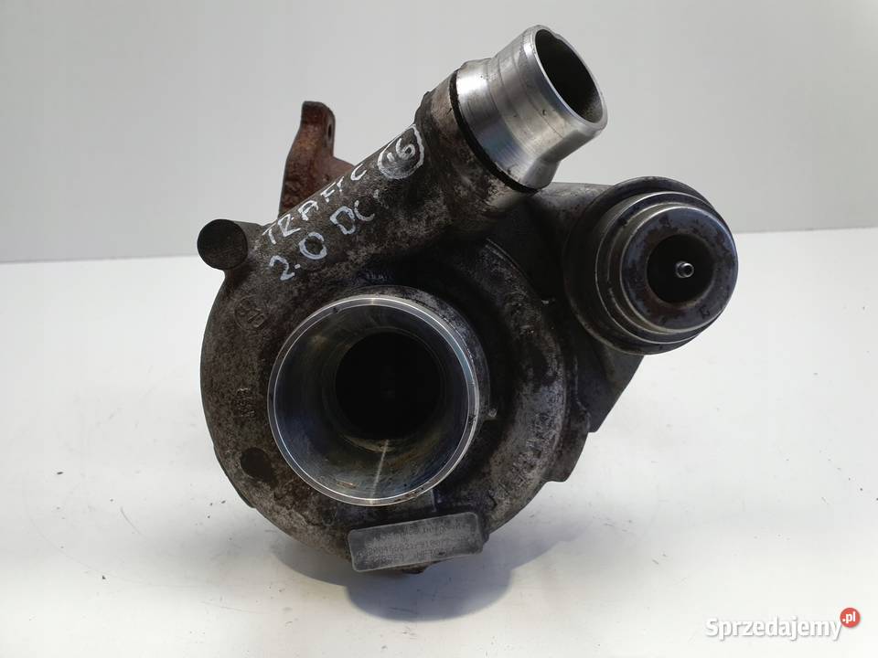 TURBOSPRĘŻARKA Renault Trafic II 20 DCI turbo Chełm