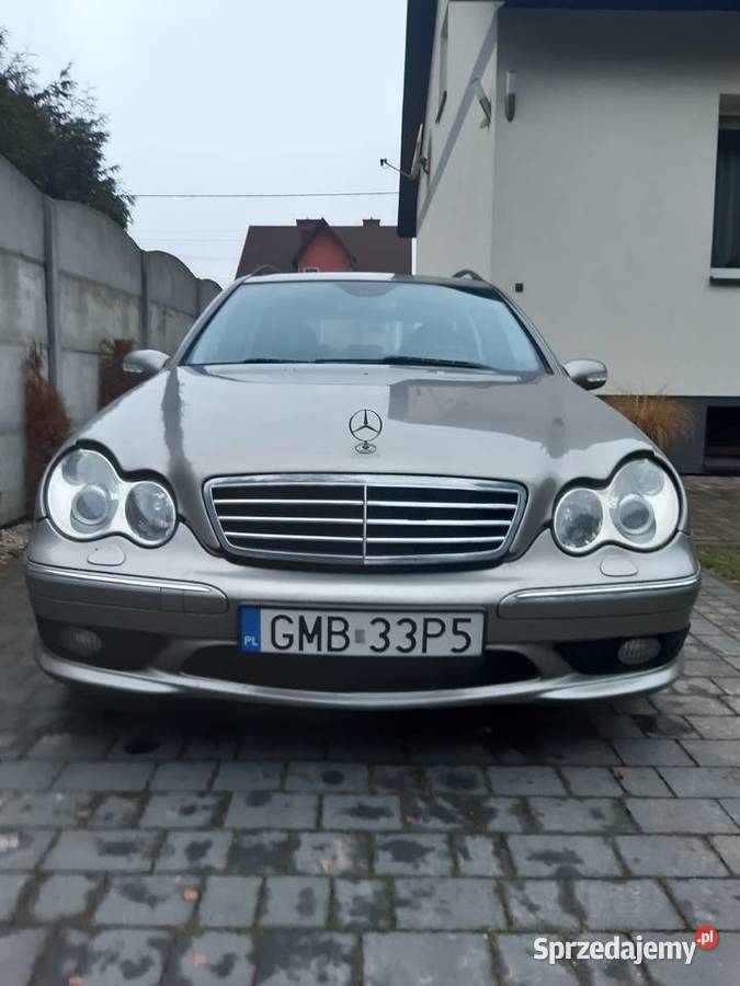 MercedesBenz C30 CDI AMG W203 S203 C Klasa małopolskie Kraków sprzedam