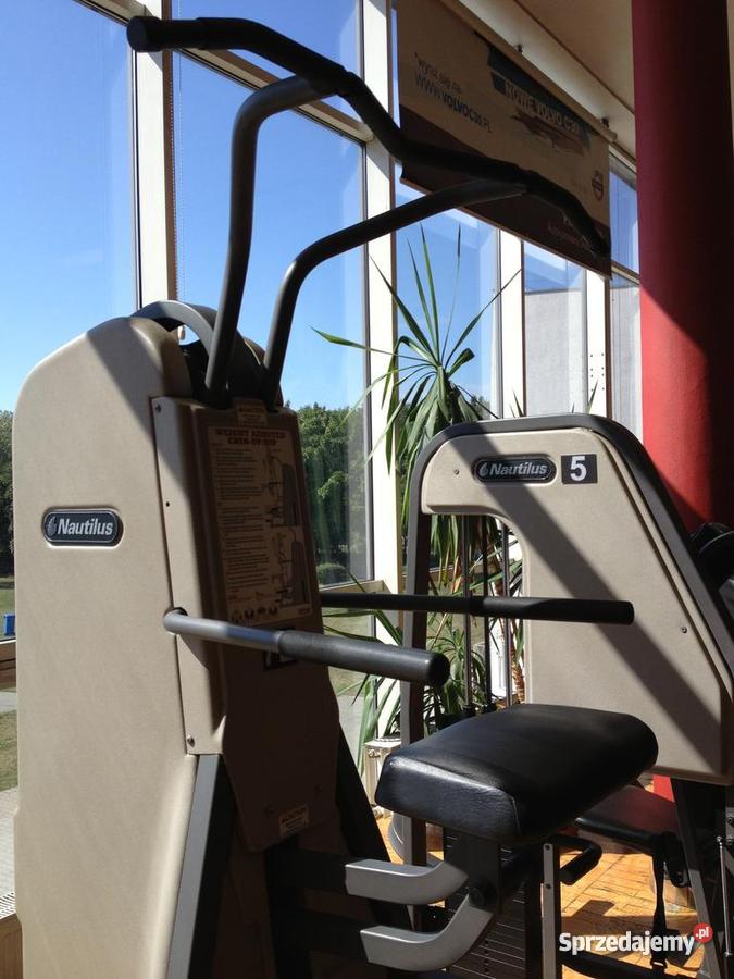 maszyny do treningu siłowego do