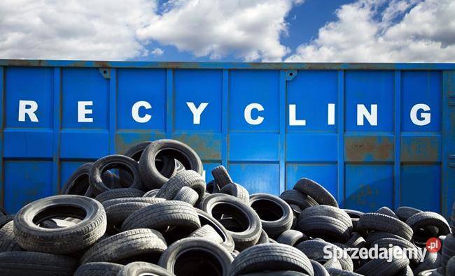 Utylizacja opon plastiku itp Motoryzacja
