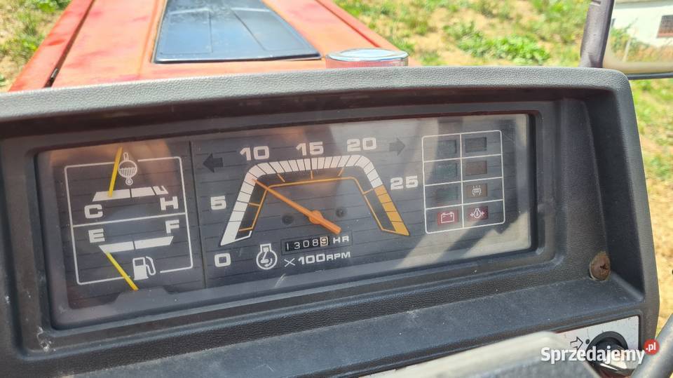 Japoński mini traktorek Mitsubish mt16i 4x4 Mielec