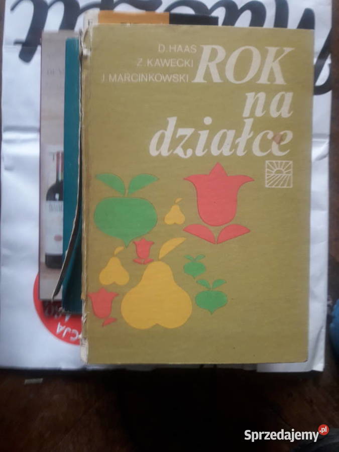 na działce Hass i inni Poradniki, albumy i reportaże mazowieckie Warszawa