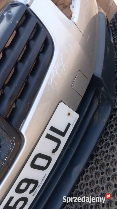 NISSAN QASHQAI J10 ZDERZAK PRZÓD KY0 HALOGEN Zbierkowo sprzedam