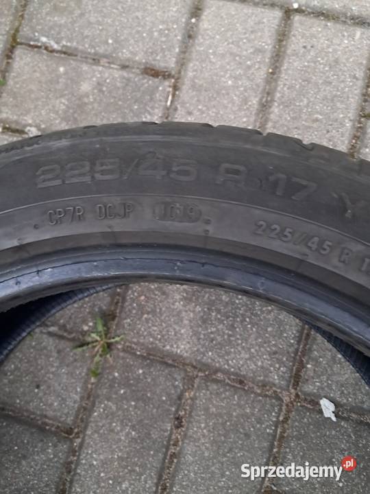 Opony uniroyal rain sport 3 2254517 17cale śląskie Koziegłowy sprzedam