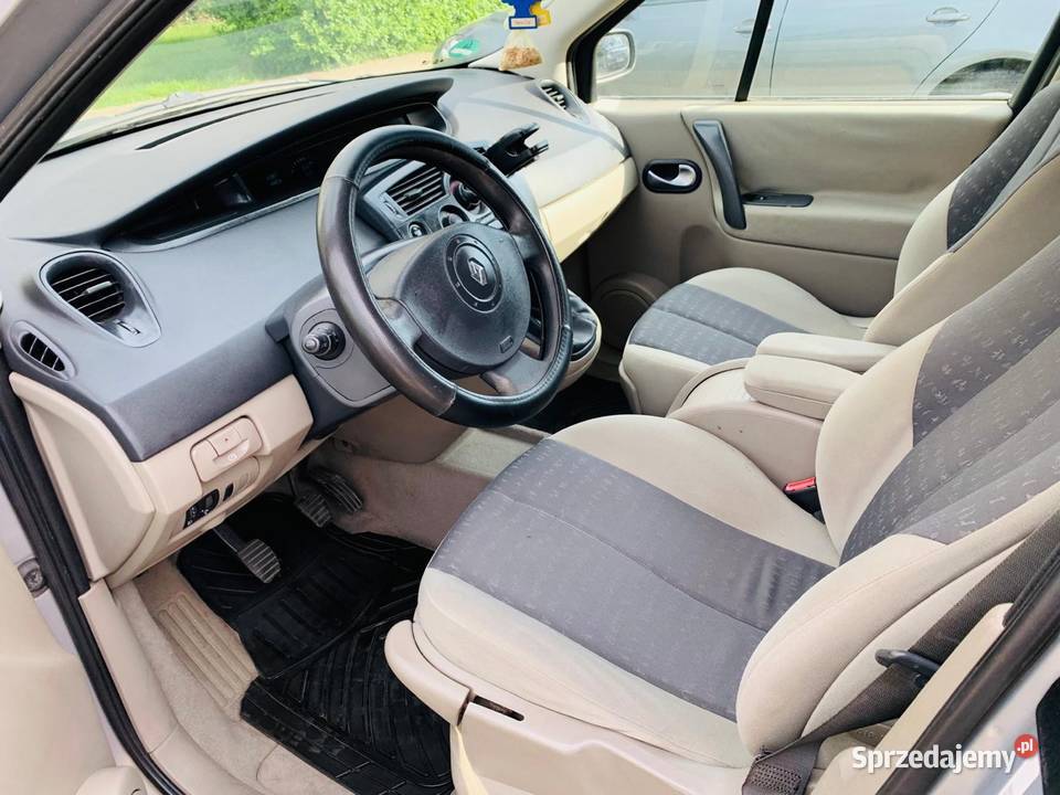 Renault Scenic 16 benzyna Scenic Szczecin