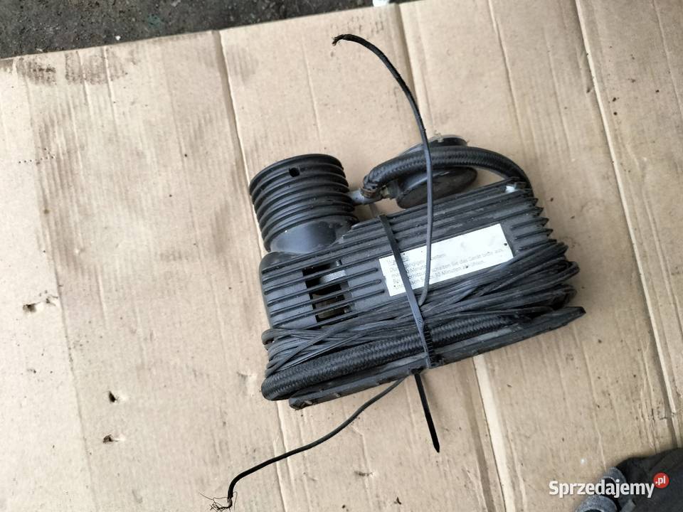 POMPKA ELEKTRYCZNA DO KÓŁ osobowe