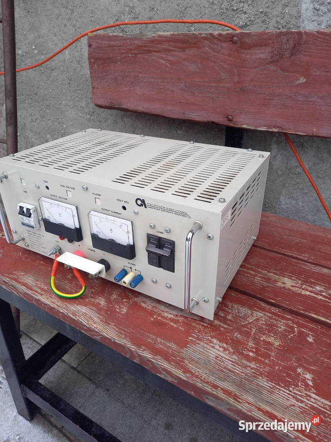 Zasilacz laboratoryjny 80V 25A Pozostałe Sulechów sprzedam