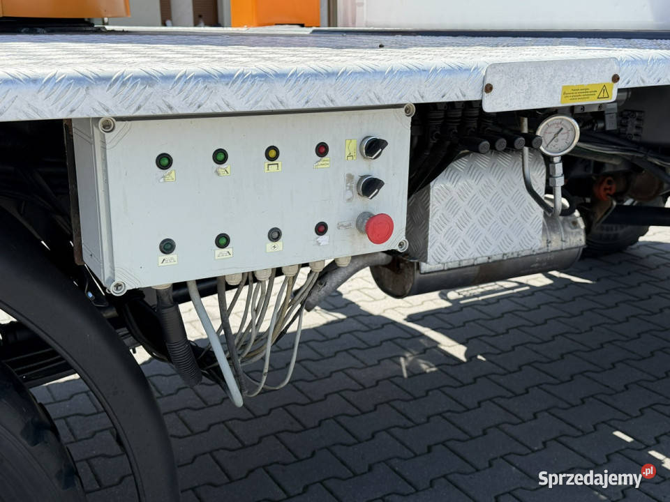 Iveco Daily 55S18W 4x4 Zwyżka 16m Bumar Koszalin Widełki sprzedam