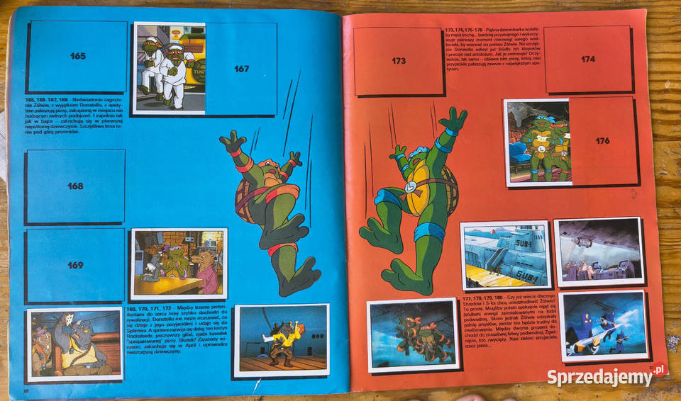 Teenage mutant ninja turtles żółwie naklejki Sosnowiec sprzedam