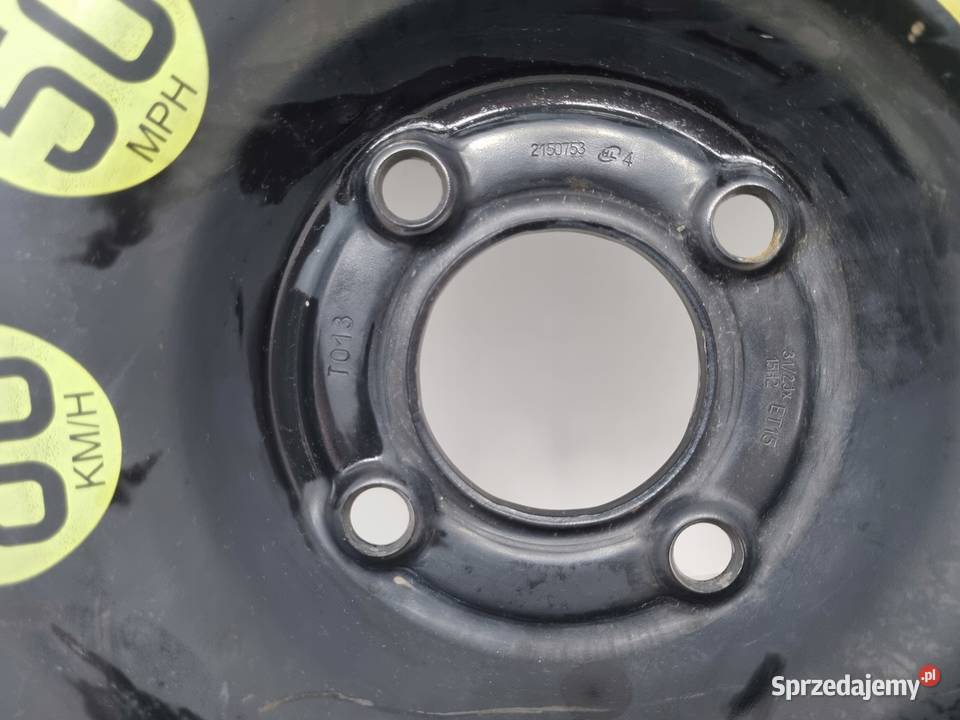 KOŁO DOJAZDOWE Peugeot 207 Citroen C3 dojazdówka Chełm