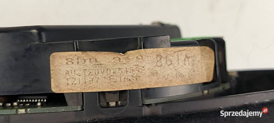 LICZNIK ZEGAR AUDI A4 B5 8D0919861A Lipno