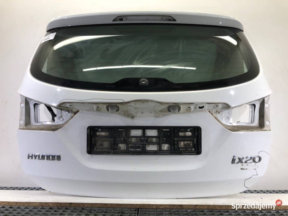 KLAPA TYŁ HYUNDAI ix20 Minivan TYLNA BAGAŻNIKA