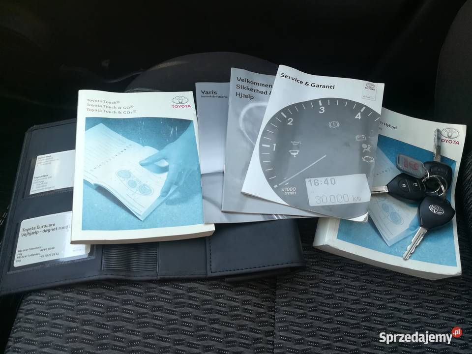 Toyota Yaris III 2013 13 Benzyna Klimatyzacja pierwszy właściciel Drezdenko