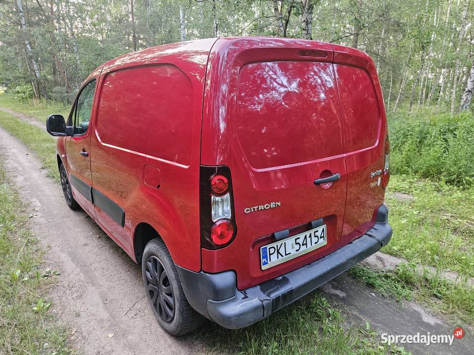 Citroen berlingo 16 hdi 2010 Blaszak 517000km wielkopolskie Kłodawa