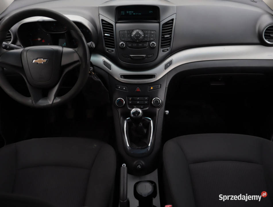 Chevrolet Orlando 18i relingi dachowe Orlando Lublin