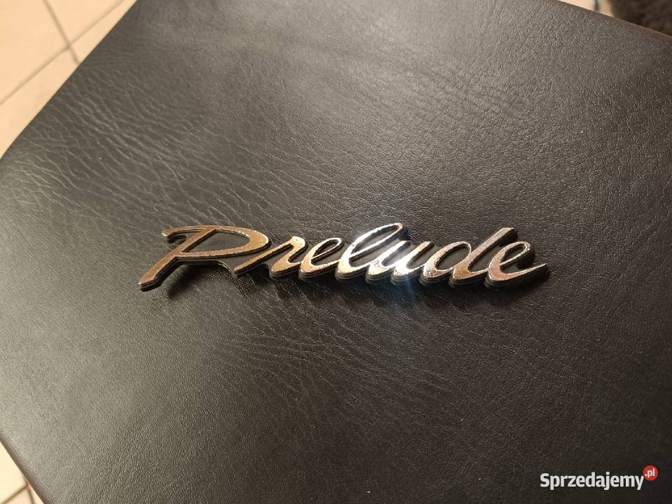 Znaczek Honda Prelude Pozostałe Olkusz