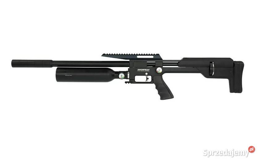 Snowpeak M60B 9mm SELECT zestaw TUNINGOWY Trzcianka