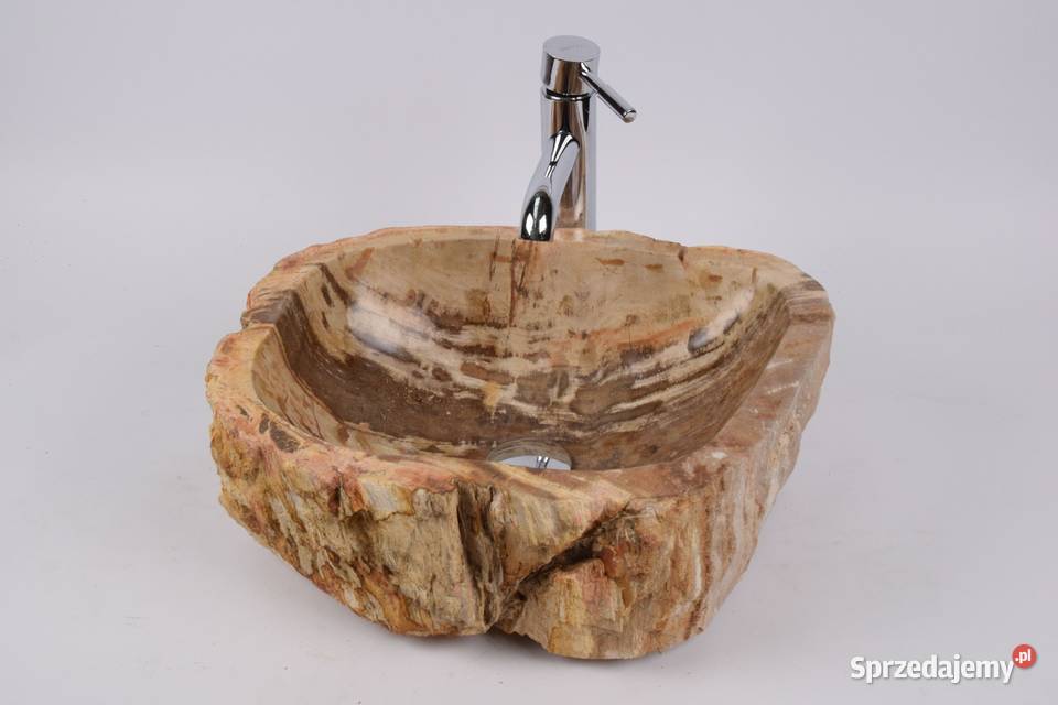 Fossil Wood SMALL KD2 kamienna umywalka Gdynia