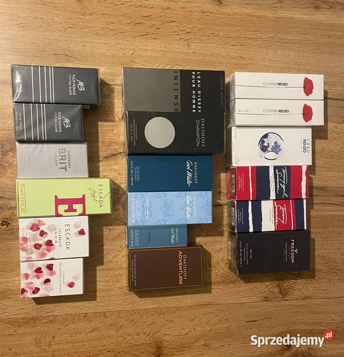 Perfumy z likwidacji drogerii kujawsko-pomorskie Bydgoszcz
