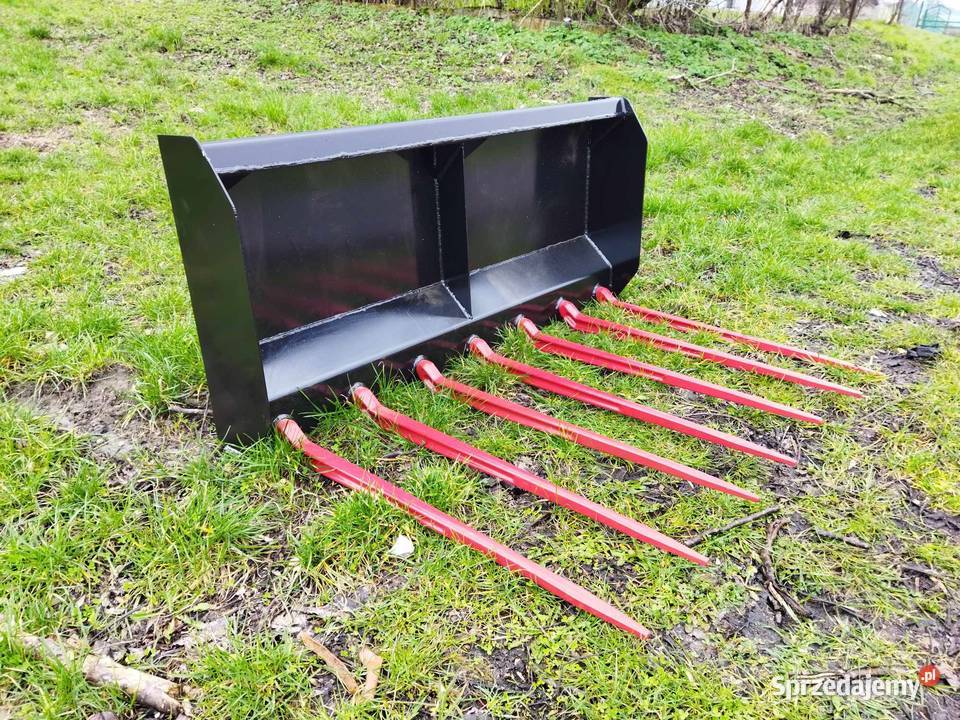 Widły do obornika euro sms tłok Pozostałe Głubczyce