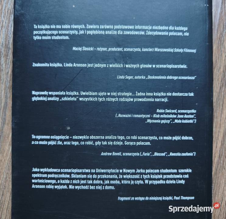 Scenariusz na miarę XXI wieku Linda Aronson Szczyrk