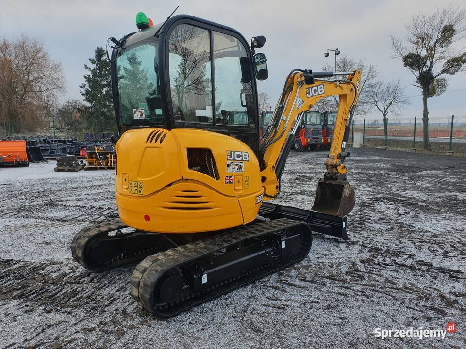 KOPARKA GĄSIENICOWA 28 TONY JCB CAT VOLVO KUBOTA Maszyny budowlane Krotoszyn