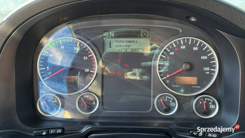 MAN TGX E6 180t LLSUXXL Grójec