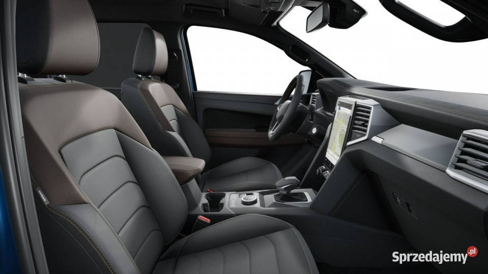 Volkswagen Amarok PanAmericana 30 TDI V6 240 pełny VAT Łódź