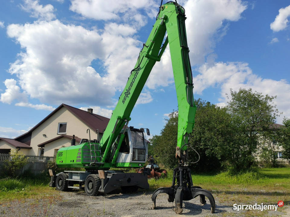 kołowa Sennebogen 825 Przeładunkowa Przemysłowa