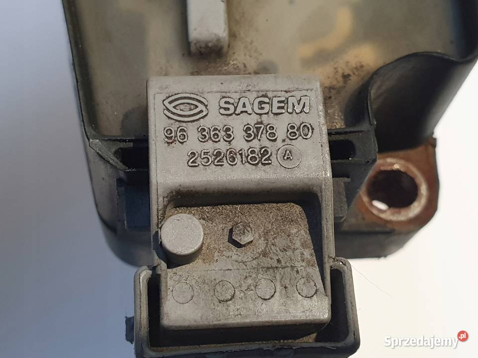 CEWKA ZAPŁONOWA Peugeot 206 16 16V 9636337880 Chełm