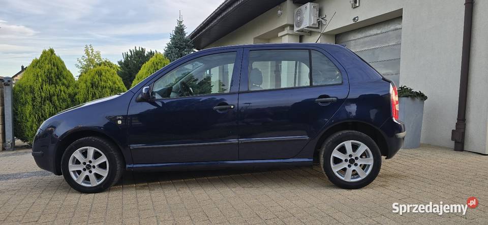 Skoda fabie w stanie 14i klima Gryfice