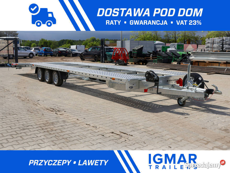 Laweta TEMARED CAR PLUS 85213 S 35T DMC 3500 z lawety Lawety opolskie