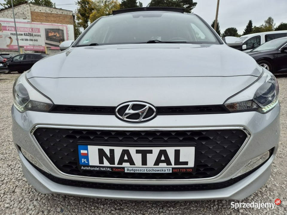 Hyundai i20 14BenzKlimatronik Panorama Ksenon II Bydgoszcz