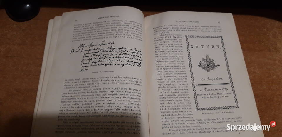 BRUCKNER Aleksander Dzieje języka polskiego Iwno