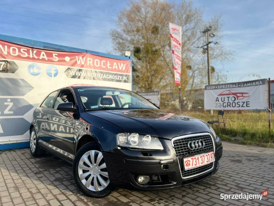 Audi A3 8p 20 TDI2006Długie opłaty Klimatyzacja Wrocław