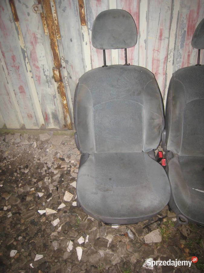 Fotel lewy kierowcy prawy pasażera Peugeot 206 5 Kraków