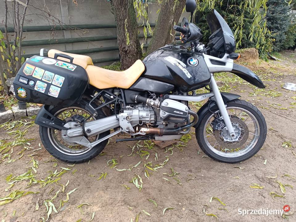 BMW R 1100 GS BMW wielkopolskie Krotoszyn