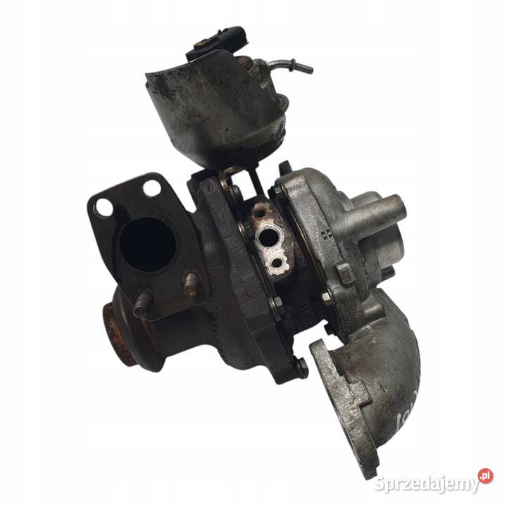 TURBOSPRĘŻARKA Ford Focus III MK3 16 TDCI turbo lubelskie Chełm sprzedam