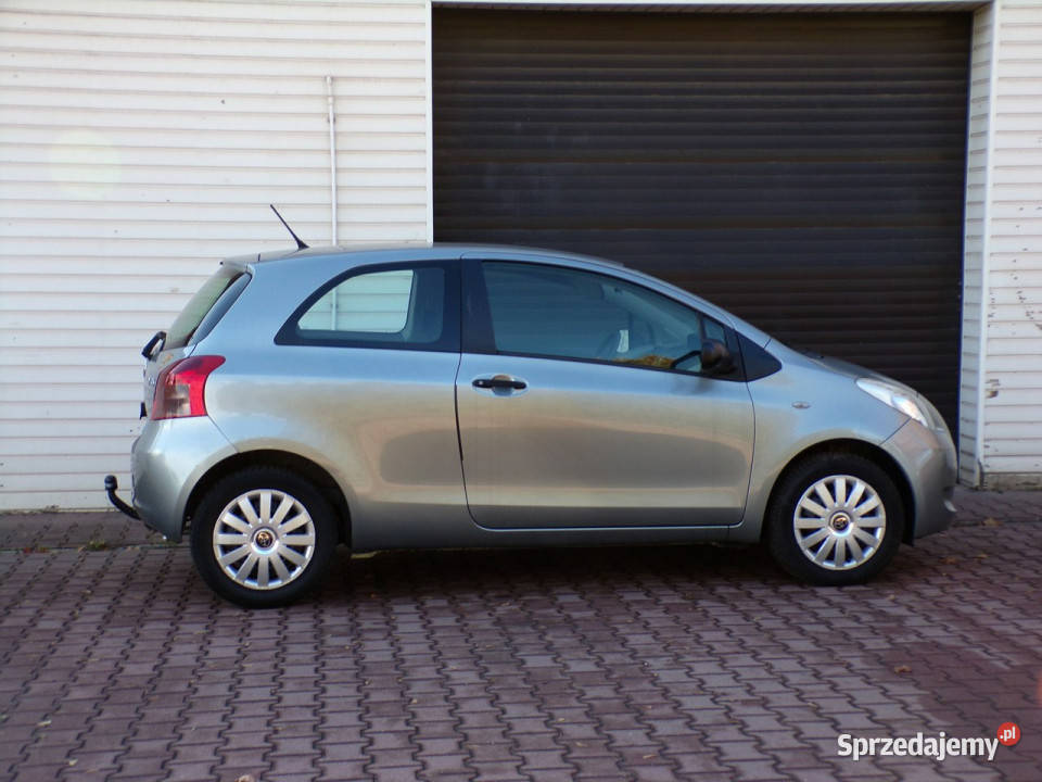 Toyota Yaris Klimatyzacja Gwarancja II 20052011 benzyna Mikołów