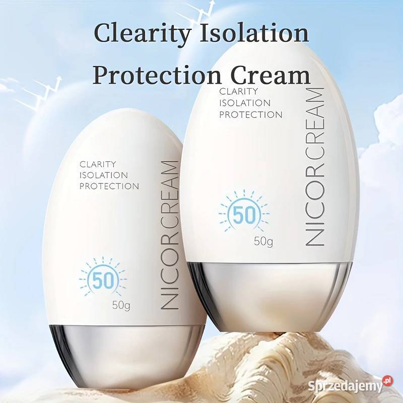 Balsam Do Opalania Twarzy SPF50 Kwas Hialuronowy Płock sprzedam