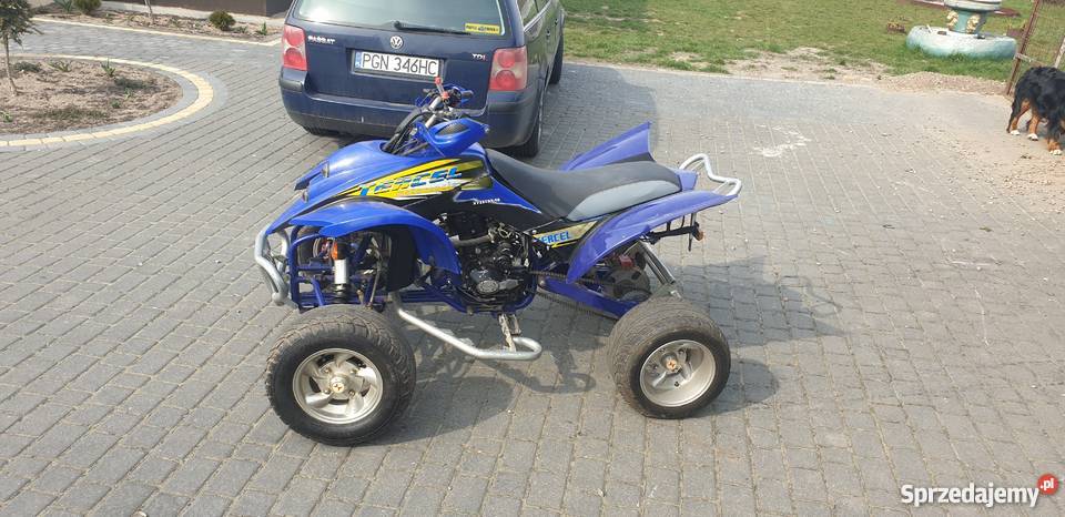 ATV 250 shineray nie bashan loncin raptor bagażnik wielkopolskie Jastrzębowo