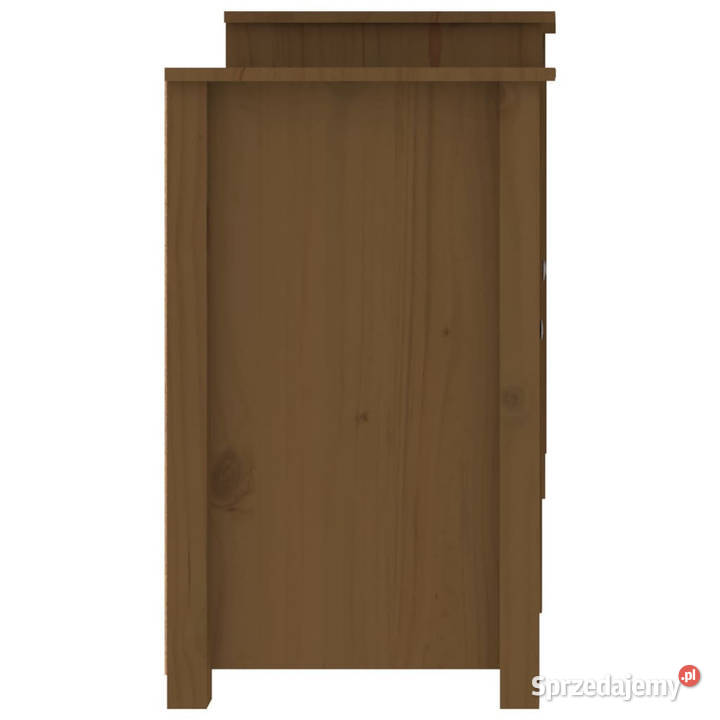 Szafka miodowy brąz 164x37x68 lite drewno mazowieckie Warszawa