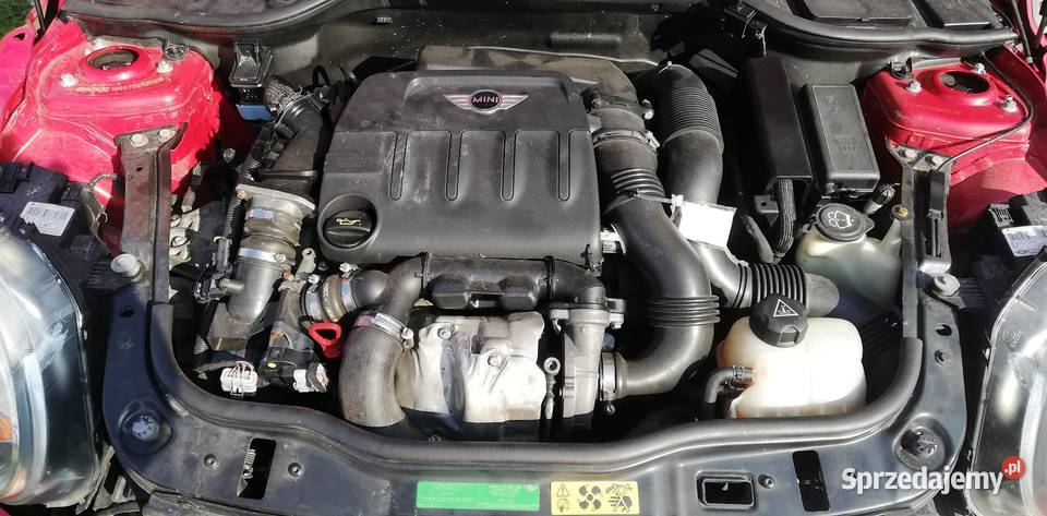 MINI COOPER R 56 PEPPER 16 DIESEL mazowieckie Płock