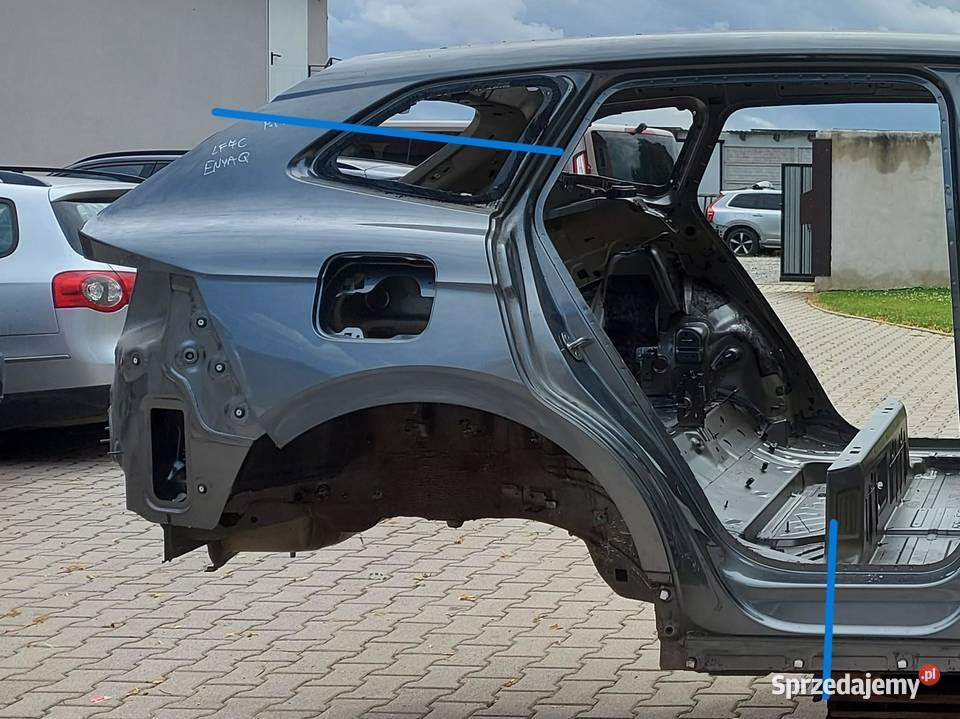 Skoda Enyaq 5LA iV60 ĆWIARTKA BŁOTNIK PRAWY TYŁ sprzedam