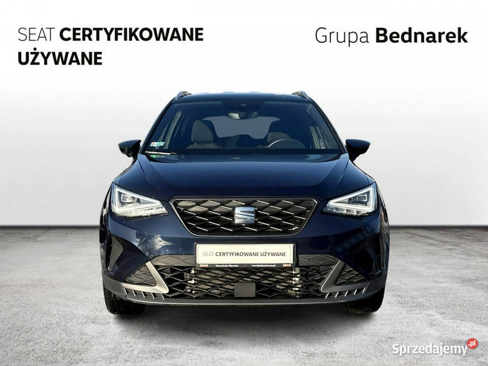 Seat Arona Bezwypadkowy Salon Polska Serwis ASO bluetooth Łódź sprzedam